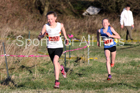 Girls under-15s North Eastern Cross Country, 2018 Northern Cross Country Champs., Wrekenton, Gateshead. Photo:  David T. Hewitson/Sports for All Pics